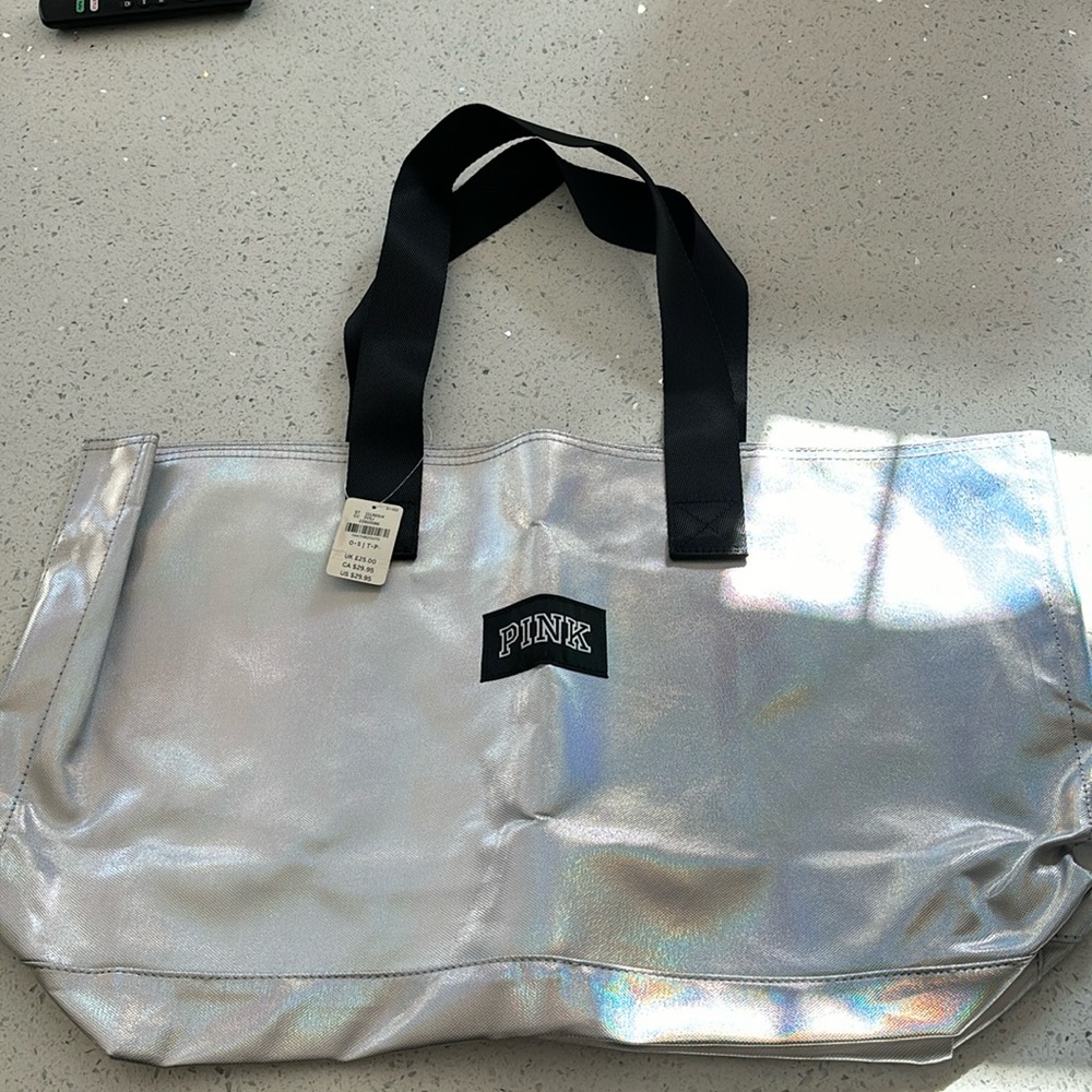 PINK tote bag